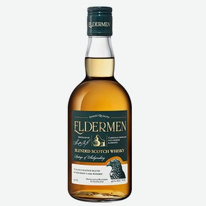 Виски ЭЛДЕРМЕН купаж. 0,5л 40%