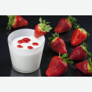 Йогурт пит. фруктовый 1,5 % 850 г клубника АБ