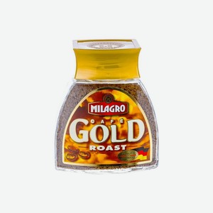 Кофе растворимый Milagro Gold Roast, 100 г