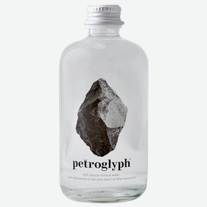 Минеральная вода PETROGLYPH природная столовая негазированная, 375мл