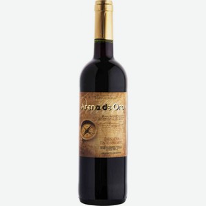 Вино Arena de Oro Garnacha красное полусухое 12 % алк., Испания, 0,75 л