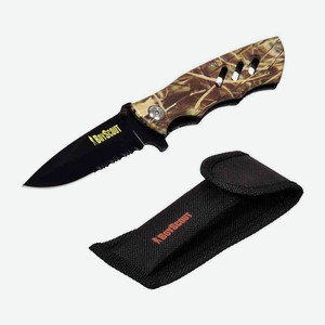 Нож складной Boyscout Рейнджер с чехлом, 20 см