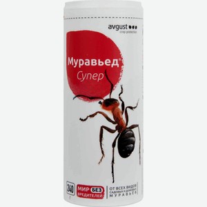 Инсектицид от муравьев Avgust Муравьед супер гранулы, 240 г