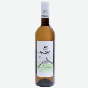 Вино тихое белое сухое Denisov Winery МУСКАТЕЛЬ 2021 0.75 л