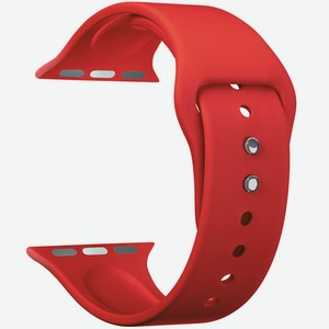 Силиконовый ремешок для Apple Watch 38/40/41 mm LYAMBDA ALTAIR DS-APS08-40-RD Red Red