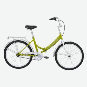 Велосипед складной Forward VALENCIA 24 3.0 зеленый