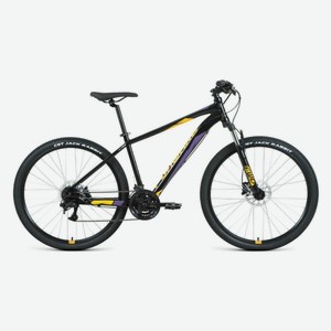Велосипед горный Forward APACHE 27.5 3.2 HD черный