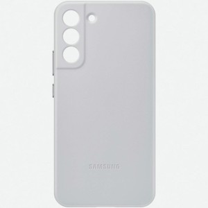 Чехол Samsung Galaxy S22+ Leather Cover светло-серый (EF-VS906)