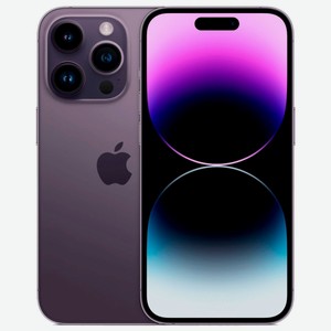 Смартфон Apple iPhone 14 Pro 256GB nanoSim/eSim Deep Purple