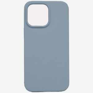 Чехол TFN Fade iPhone 14 Pro Silicone светло-голубой