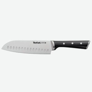 Нож Tefal Ice Force сантоку 18 см (K2320614)