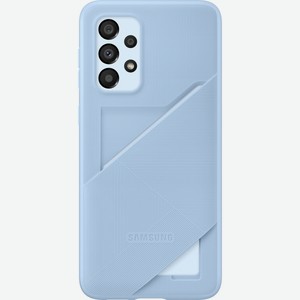 Чехол Samsung для Galaxy A33 Card Slot голубой (EF-OA336)