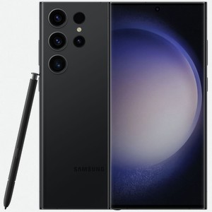 Смартфон Samsung Galaxy S23 Ultra 512GB Phant.Black (SM-S918B/DS)
