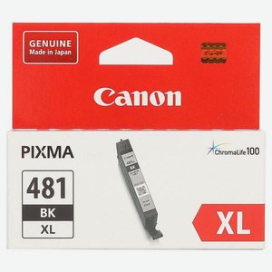 Картридж для струйного принтера Canon CLI-481XL BK
