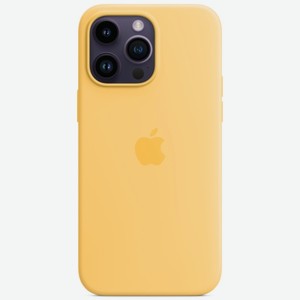 Чехол Apple iPhone 14 Pro Max Silicone MagSafe Sunglow