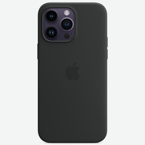 Чехол Apple iPhone 14 Pro Max Silicone MagSafe Midnight (MPTP3)