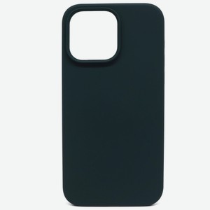 Чехол TFN Fade iPhone 14 Plus Silicone темно-зеленый