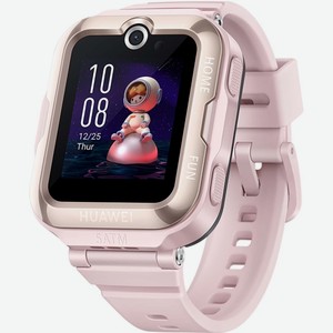 Часы с GPS трекером HUAWEI Watch Kids 4 Pro Pink (ASN-AL10)