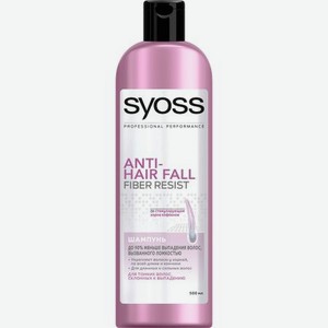 Шампунь Syoss Anti-Hair Fall 500 мл