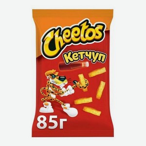 Кукурузные снэки Cheetos Кетчуп 85 г