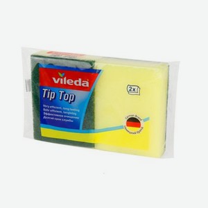 Губка для посуды Vileda Тип-Топ 2 шт