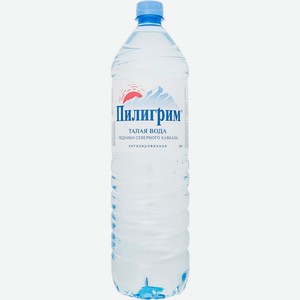 Вода Пилигрим минеральная питьевая столовая негазированная, 1.5л