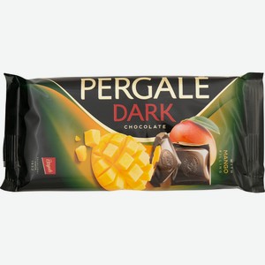 Шоколад тёмный Pergale с манго, 100г