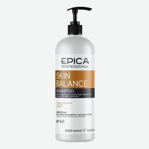 Шампунь регулирующий работу сальных желез Skin Balance Shampoo: Шампунь 1000мл