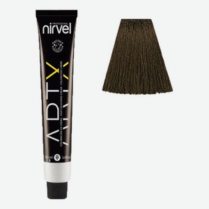 Краска для волос на основе протеинов пшеницы Color ARTX 100мл: 5-77 Табачный светло-каштановый