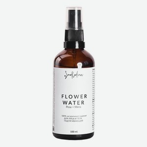 Гидролат для лица и тела Подтягивающий Flower Water 100мл