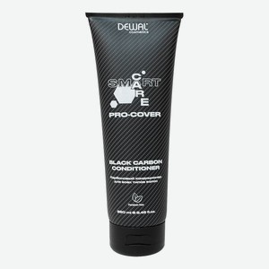 Карбоновый кондиционер для всех типов волос Cosmetics Smart Care Pro-Cover Black Carbon Сonditioner: Кондиционер 250мл