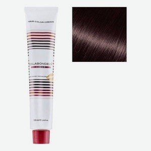 Крем-краска для волос Color 100мл: 5.52 Светло-каштановый махагон ирис