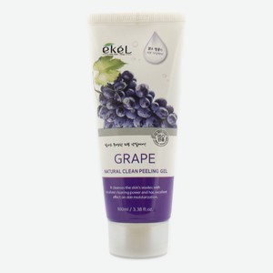 Пилинг-скатка для лица с экстрактом винограда Grape Natural Clean Peeling Gel: Пилинг-скатка 100мл