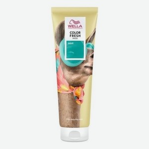 Оттеночная кремовая маска для волос Color Fresh 150мл: Mint
