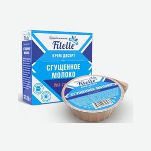 Крем-десерт Fitelle Сгущенное молоко, 100 г