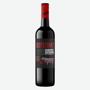 Вино Beefsteak Club, Beef and Liberty Cabernet Sauvignon, Central Valley 0,75l