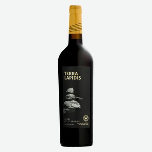 Вино Terra Lapidis, Areni Petit Verdot, 0,75l