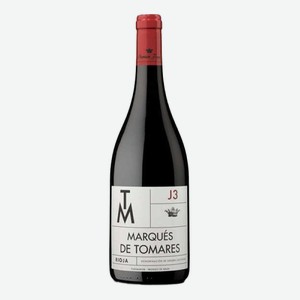 Вино Marques de Tomares, J3, Rioja DOCa 0,75l