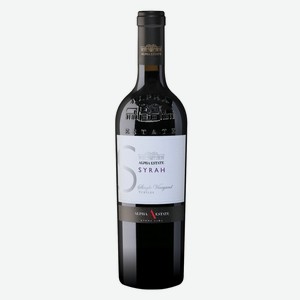 Вино Alpha Estate, Syrah Single Vineyard Turtles, Florina PGI 0,75l