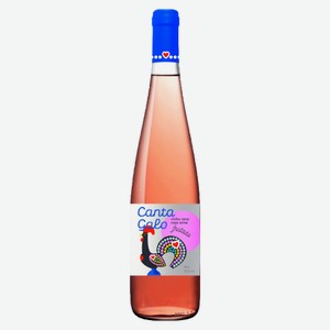 Вино Canta Galo Frutada, Vinho Rose 0,75l
