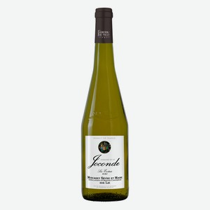 Вино Domaine de la Joconde, Muscadet Sèvre et Maine AOC sur Lie 0,75l