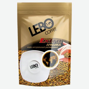 Кофе растворимый Lebo Extra, 100 г