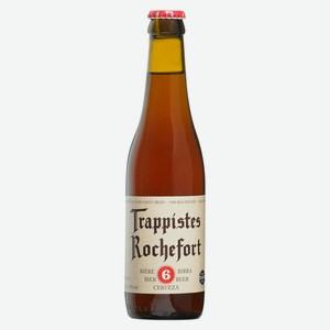 Пиво Trappistes Rochefort 6 темное фильтрованное 7,5 %, 330 мл