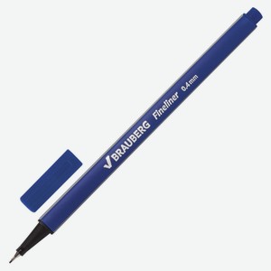 Ручка-линер BRAUBERG Aero синий, 1 шт