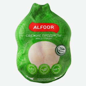 Тушка цыпленка-бройлера «Петруха» Alfoor, 1 упаковка ~ 1,5 кг