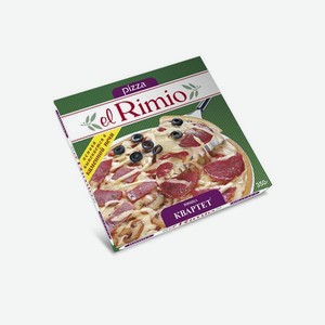 Пицца <Римио> квартет 350г Россия