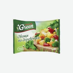 Овощи <Морозко Green> по-деревенски 400г Россия