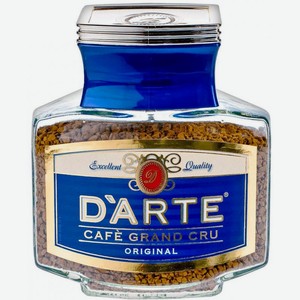 Кофе растворимый Darte Original Taste 100г