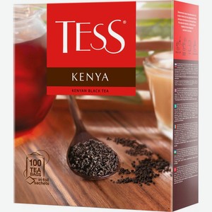 Чай черный Tess Kenya 100пак