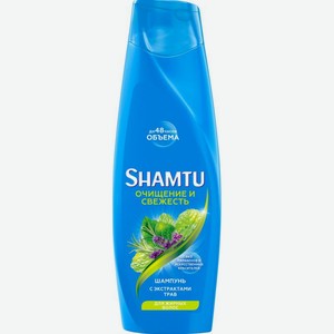 Шампунь для волос Shamtu Глубокое очищение 360мл